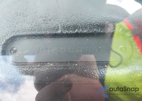 2005 Infiniti G35 z USA, uszkodzony, nr VIN JNKCV54E45M416505